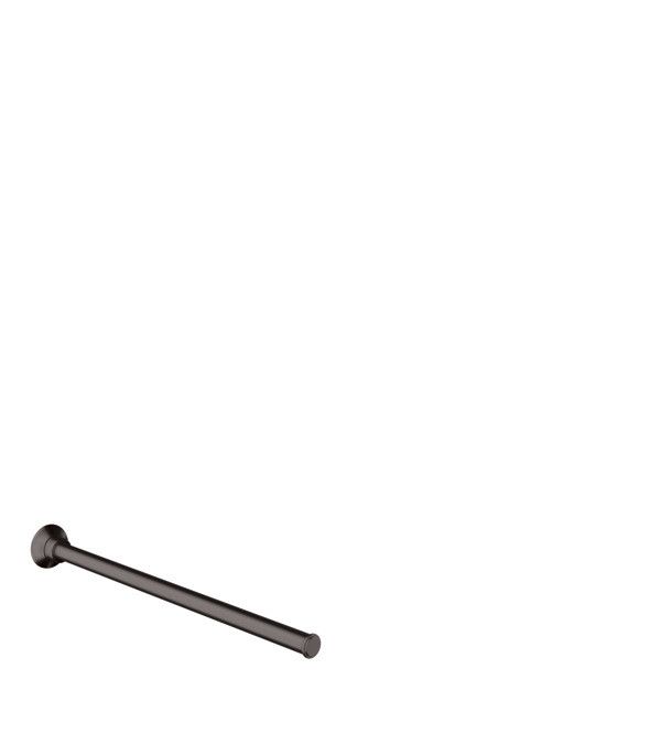 Wieszak na ręcznik HANSGROHE Axor Montreux metalowy czarny chrom szczotkowany | 42020340