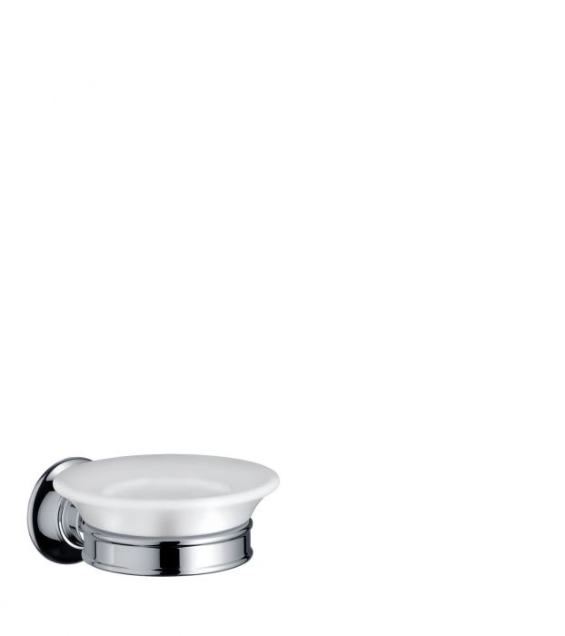Mydelniczka HANSGROHE Axor Montreux metal/porcelanowa chrom  | 42033000