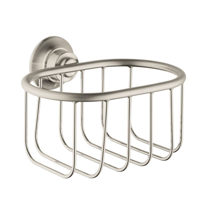 Koszyk na mydło HANSGROHE Axor Montreux metalowy chrom | 42065000