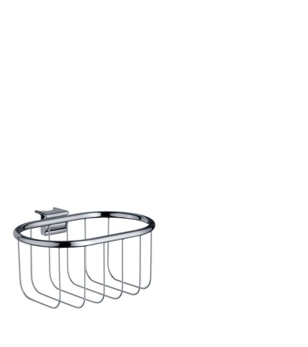 Koszyk na mydło HANSGROHE Axor Montreux metalowy chrom | 42066000