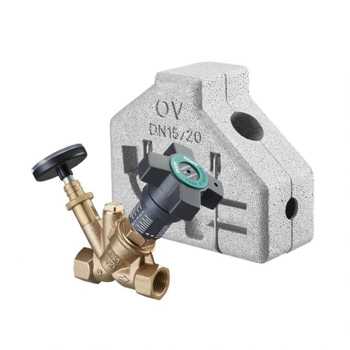 Zawór równoważący Aquastorm 1/2" DN 15 GW