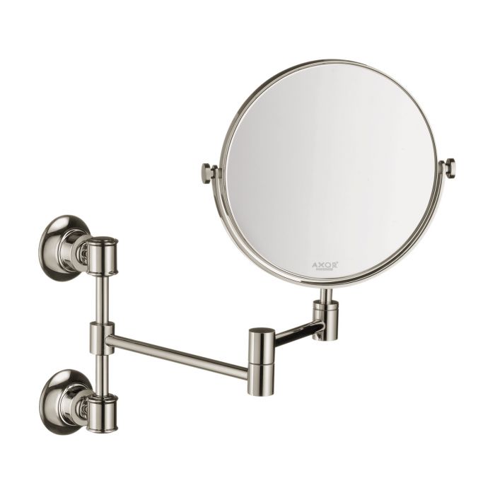 Lustro kosmetyczne HANSGROHE Axor Montreux z regulacją chrom | 42090000