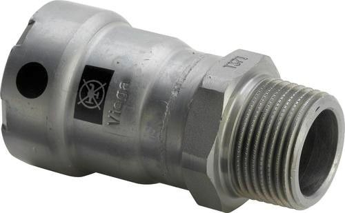 Złączka przejściowa stalowa 20 mm x 3/4" GZ Megapress 4211