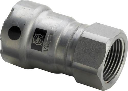 Złączka przejściowa z SC-Contur ze stali niestopowej 10 mm x 3/8" x 1/2" GW Megapress 4212