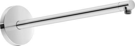 Ramię natrysku ścienne DURAVIT mosiężne 485 mm chrom | UV0670021000