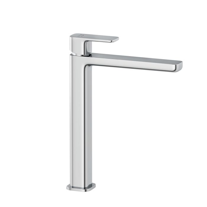 Bateria umywalkowa KLUDI RENON 1-uchwytowa 1-otworowa chrom | 422980575