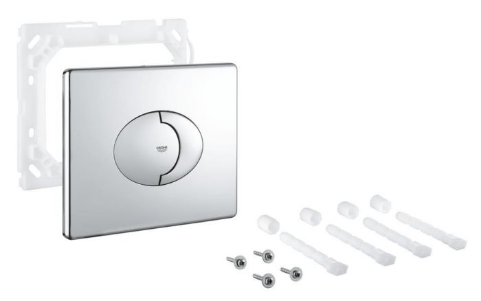 Przycisk uruchamiający GROHE Skate Air chrom 197 x 156 mm | 42305000