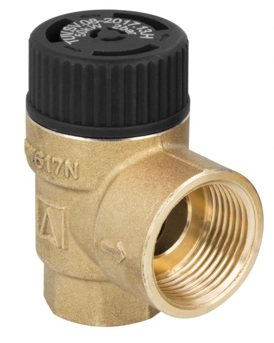 Zawór bezpieczeństwa MSS AFRISO 1/2"x3/4" 6 bar  | 42330