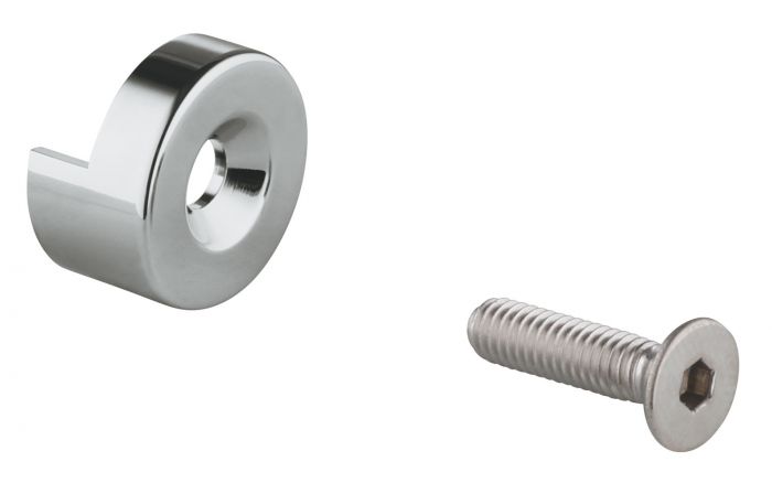 Zaślepka do mieszacza do jednootworowych baterii Eurosmart Cosmopolitan E GROHE chrom | 42408000