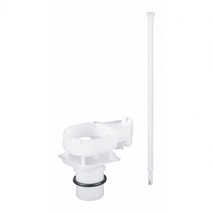 Gniazdo zaworu GROHE białe | 42593000