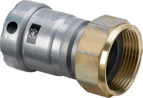 Dwuzłączka przyłączeniowa z SC-Contur ze stali niestopowej DN 40 x 1 1/2" GW Megapress 4263