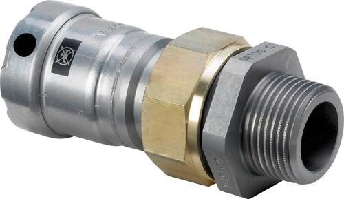 Dwuzłączka przejściowa z SC-Contur ze stali niestopowej DN 50 x 2" GZ Megapress 4265