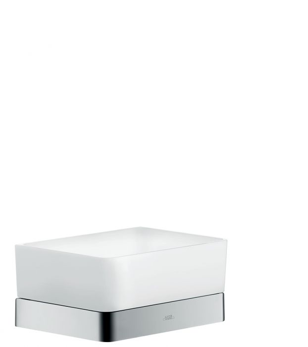 Półka do prysznica HANSGROHE Axor Universal Accessories szklana chrom  | 42802000