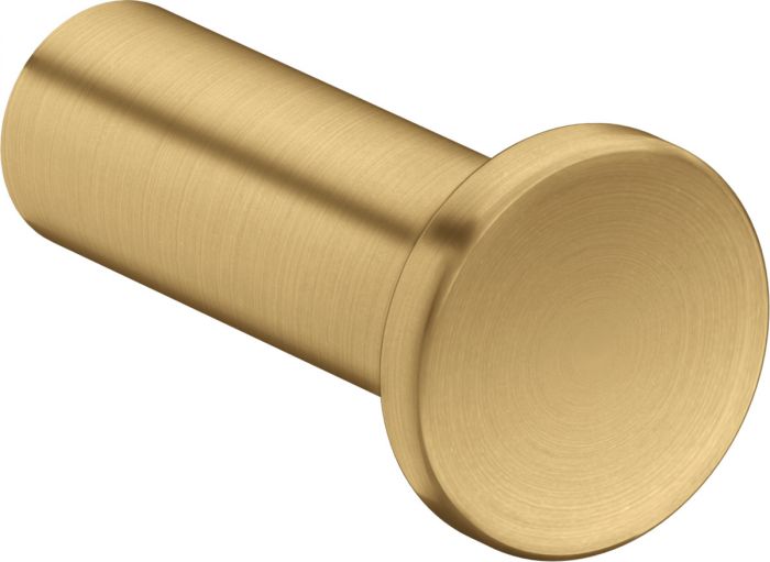 Haczyk na ręcznik ścienny HANSGROHE Axor Universal Circular złoty optyczny szczotkowany | 42811250