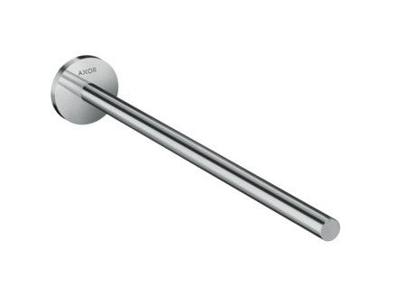 Wieszak na ręczniki ścienny HANSGROHE Axor Universal Circular metalowy 354 mm chrom z materiałem montażowym | 42826000