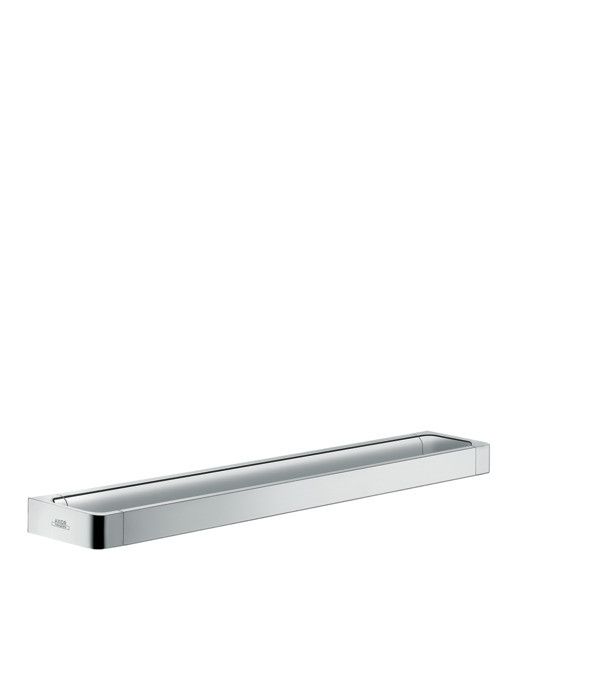 Wieszak na ręcznik ścienny HANSGROHE Axor Universal Accessories metal rozstaw otworów 600 mm czarny chrom szczotkowany | 42832340