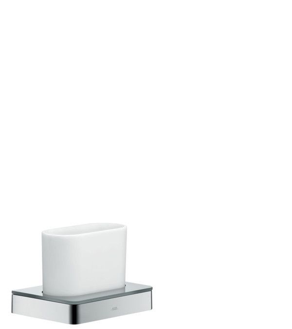 Kubek do mycia zębów HANSGROHE Axor Universal Accessories chrom  | 42834000