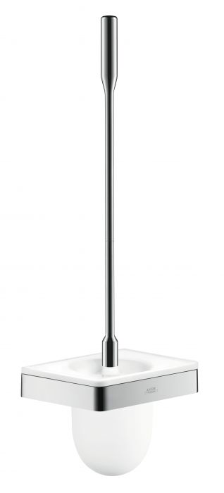 Pojemnik na szczotkę do WC HANSGROHE Axor Universal Accessories chrom | 42835000