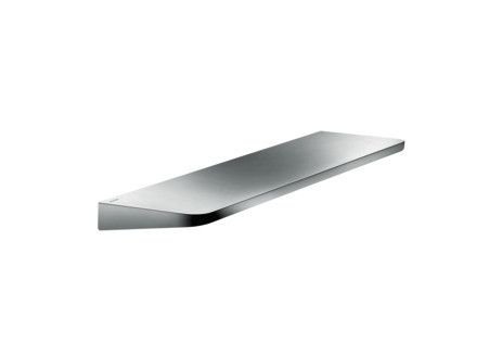 Półka ścienna HANSGROHE Axor Universal Circular metalowa 110 x 400 x 28 mm chrom z materiałem montażowym | 42844000