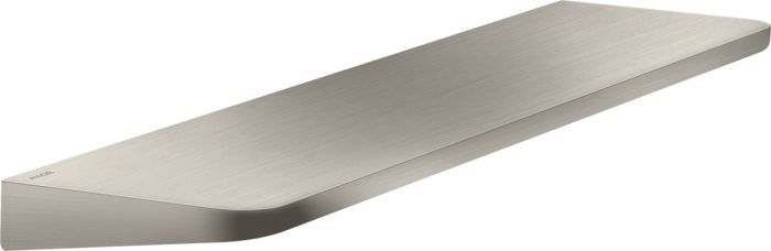 Półka ścienna HANSGROHE Axor Universal Circular metalowa 110 x 400 x 28 mm stal szlachetna optyczna z materiałem montażowym | 42844800