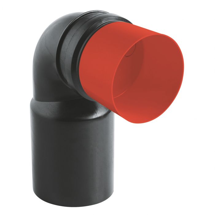Kolano odpływu 80/100 mm GROHE | 42946000