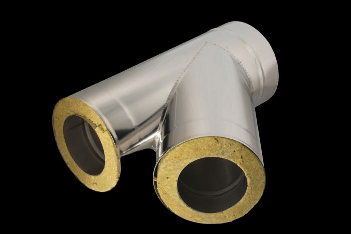 Trójnik 45° DN 200/270 KRZYSPOL system dwuścienny SD-0,8Ż  | SD08ZT45200270