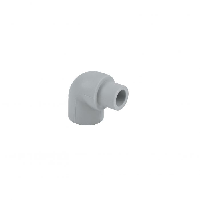 Kolano 90° nyplowe PPR 20 mm