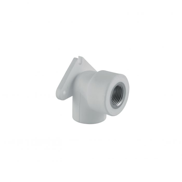 Kolano naścienne PPR 25 mm x 1/2" GW