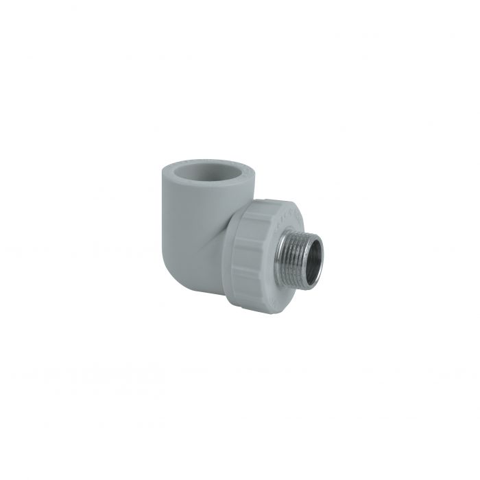 Kolano 90° PPR 32 mm x 1" GZ