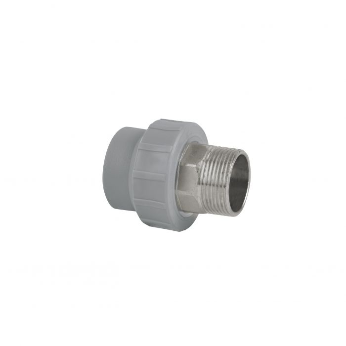 Złączka pod klucz PPR 50 mm x 1 1/2" GZ