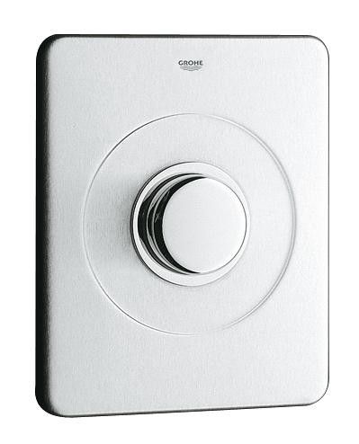 Przycisk uruchamiający GROHE stal nierdzewna stal nierdzewna/chrom | 43193000