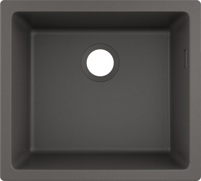 Zlewozmywak 1-komorowy HANSGROHE S51 S510-U450 500 x 205 x 450 mm  | 43431290
