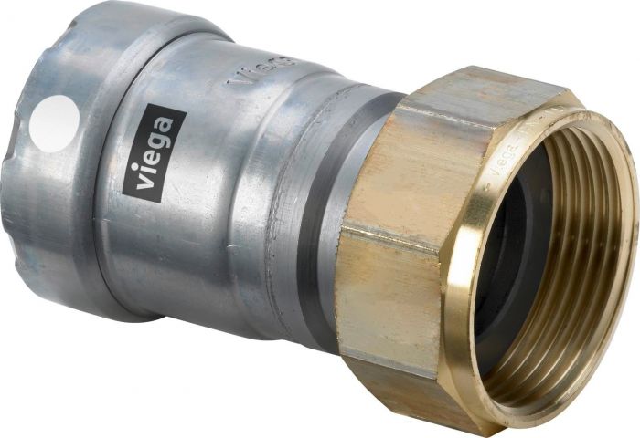 Dwuzłączka przyłączeniowa z SC-Contur ze stali niestopowej DN 32 x 1 1/4" GW Megapress S 4363