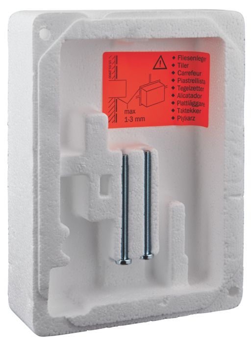 Puszka do stelaża Rapid L rewizyjna GROHE | 43944000