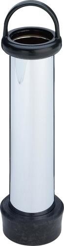 Rura pionowa VIEGA 45.1-603 z mosiądzu, chromowana 1 1/2" x 300 końcówka stożkowa z gumu | 208622