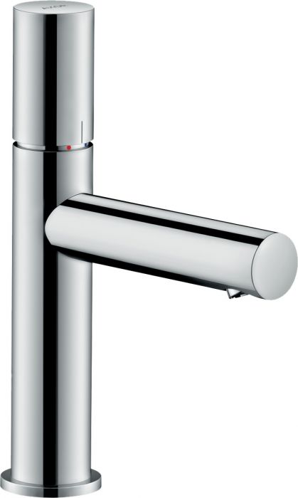 Bateria umywalkowa stojąca z uchwytem Zero HANSGROHE Uno 100 1-otworowa chrom | 45002000