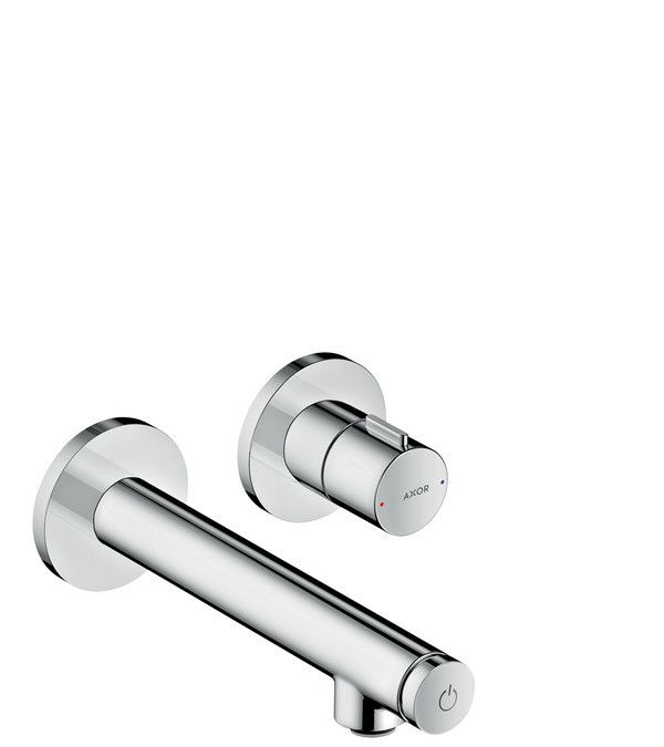 Element natynkowy HANSGROHE Axor Uno Select 165 do baterii umywalkowej podtynkowej jednouchwytowej 2-otworowej chrom  | 45112000