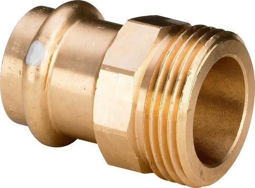 Złączka przejściowa z brązu GZ 22 mm x 3/4" Profipress S 4511 SOL