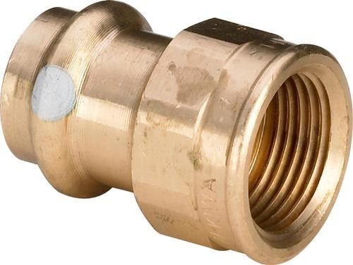 Złączka przejściowa z brązu GW 18 mm x 3/4" Profipress S 4512 SOL