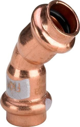 Łuk 45° z miedzi 18 mm Profipress S 4526 SOL
