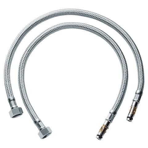 Wąż przyłączeniowy GROHE chrom  | 45484000