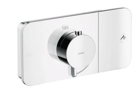 Element zewnętrzny termostatyczny HANSGROHE Axor One do montażu podtynkowego do 1 odbiornika chrom  | 45711000