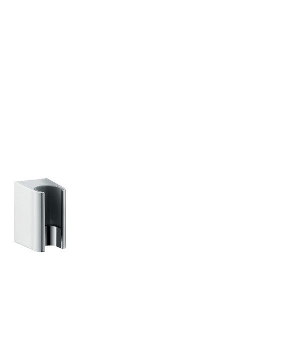 Uchwyt do słuchawki punktowy HANSGROHE Shower Solutions metal czerwone złoto polerowany | 45721300