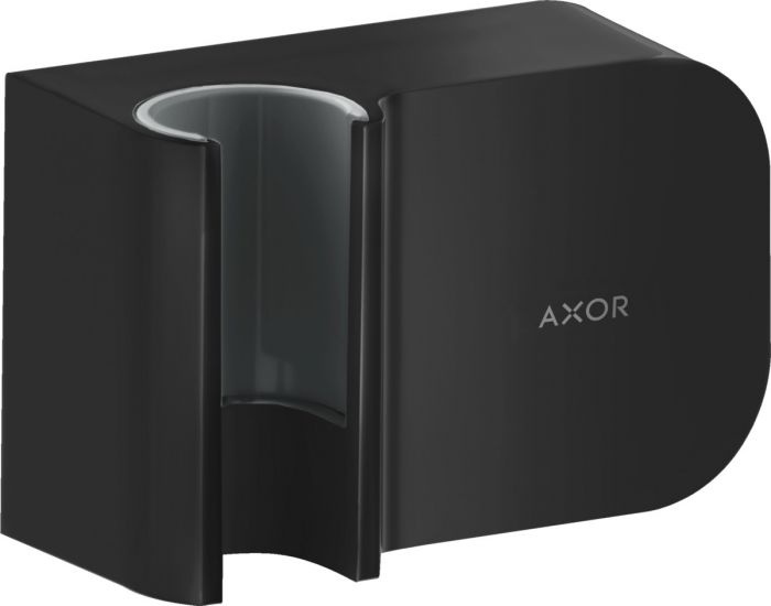 Przyłącze kątowe HANSGROHE Axor One metalowe czarny matowy  | 45723670