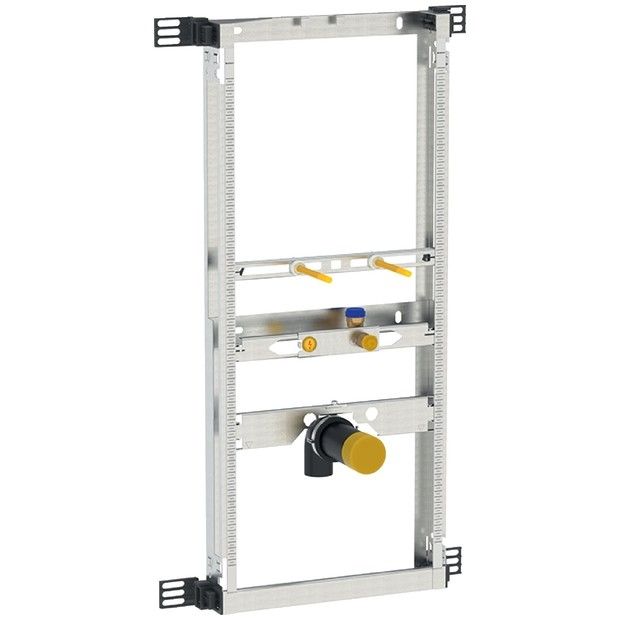Stelaż do pisuaru dla armatury natynkowej uniwersalny GEBERIT Kombifix H 1090-1270 mm | 457686001