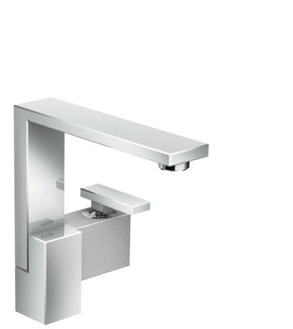 Bateria umywalkowa stojąca HANSGROHE Axor Edge 1-uchwytowa 1-otworowa chrom | 46021000