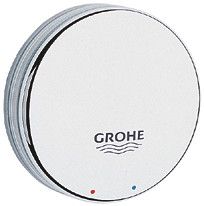 Zaślepka otworu baterii GROHE chrom | 46130000