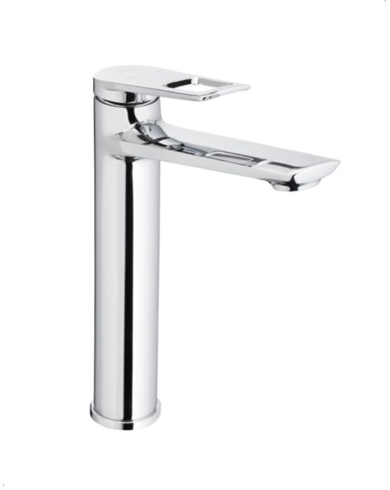 Bateria umywalkowa stojąca nablatowa ARMATURA KRAKÓW AMAZONIT 1-uchwytowa 1-otworowa chrom | 462261300