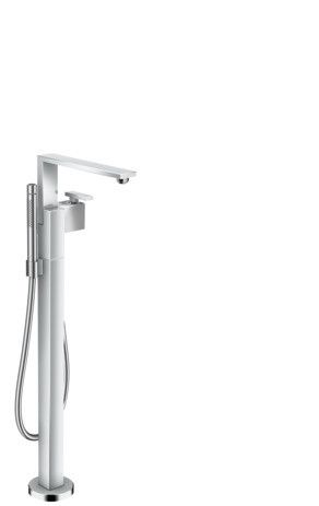 Bateria wannowa wolnostojąca HANSGROHE Axor Edge 1-uchwytowa 1-otworowa chrom | 46441000