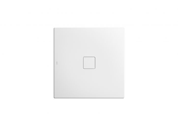 Brodzik stalowy emaliowany kwadratowy z ekstrapłaskim nośnikiem 90 x 90 x 2.3 cm KALDEWEI CONOFLAT 783-5 z wykończeniem przeciwpoślizgowym ANTISLIP SECURE PLUS | 465347980001
